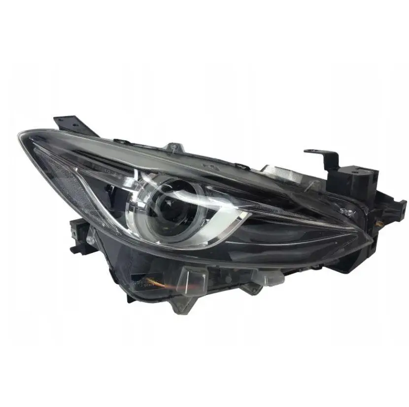 Фара Права Mazda 3 2013-2016 Xenon + Led Ble7-51-040