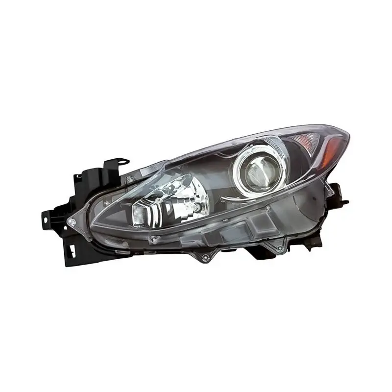 Ліва фара Mazda 3 Bm 2013-2016 Жовта вставка BPW9-51-0L0A
