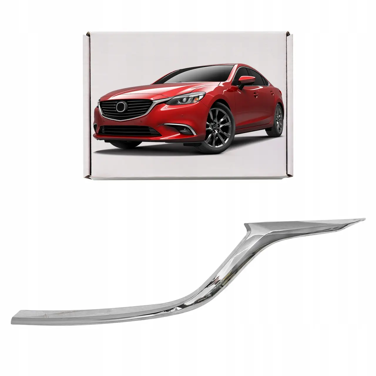 Молдинг радіатора Mazda 6 GJ 2016-2018 лівий GW2F507K1