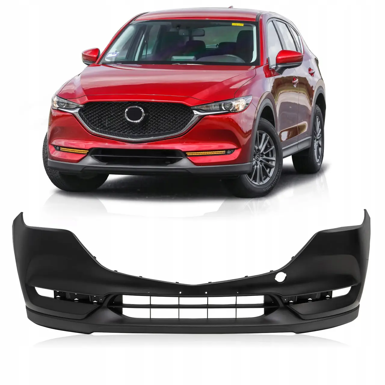 Бампер Передний Mazda Cx5 2017- KL2F500319U