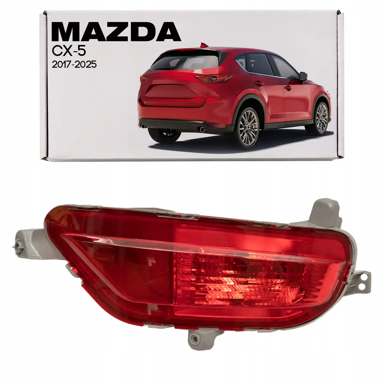 Правий ліхтар у бампер Mazda Cx-5 2017-2021 KB8M51650C