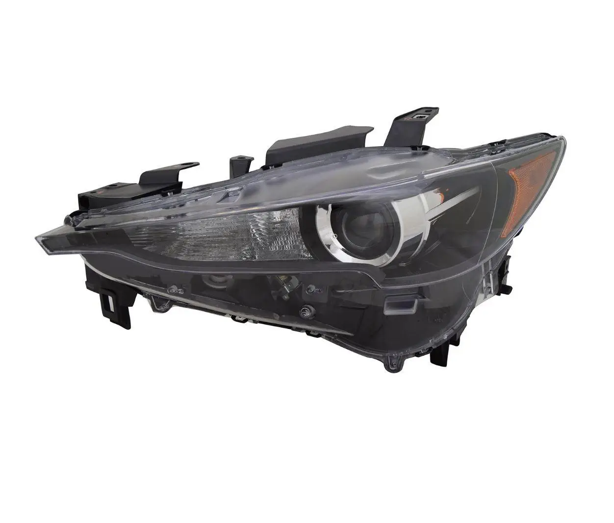 Фара Ліва Mazda Cx5 2017- Led Жовта Вставка Kl2J-51-041C