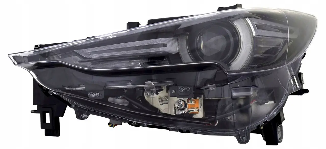Фара Ліва Mazda Cx5 2017- Led + Afl Біла Вставка Kb8P-51-041D