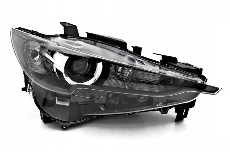 Фара Правая Mazda Cx5 2017- Led + Afl Белая Вставка Kb8P-51-031D