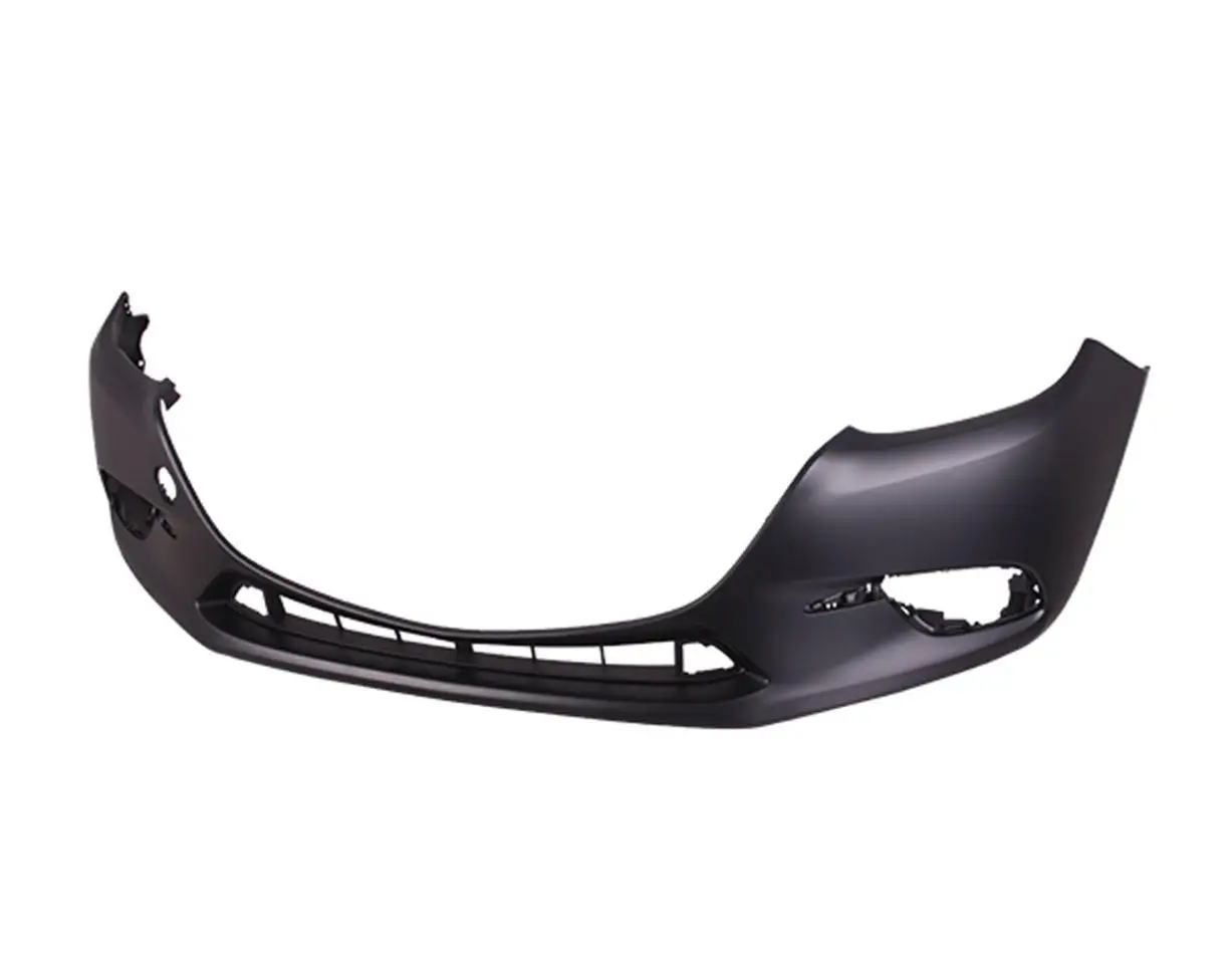 Бампер Передній Mazda 3 2016-2018 Без Отв Омивача Фар B63B50031BBB