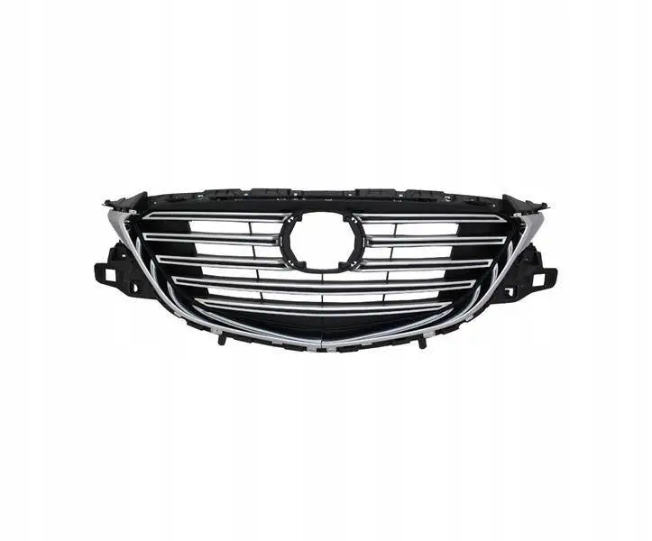 Решетка радиатора Mazda CX9 2016- TK49-50-710J хром ребра