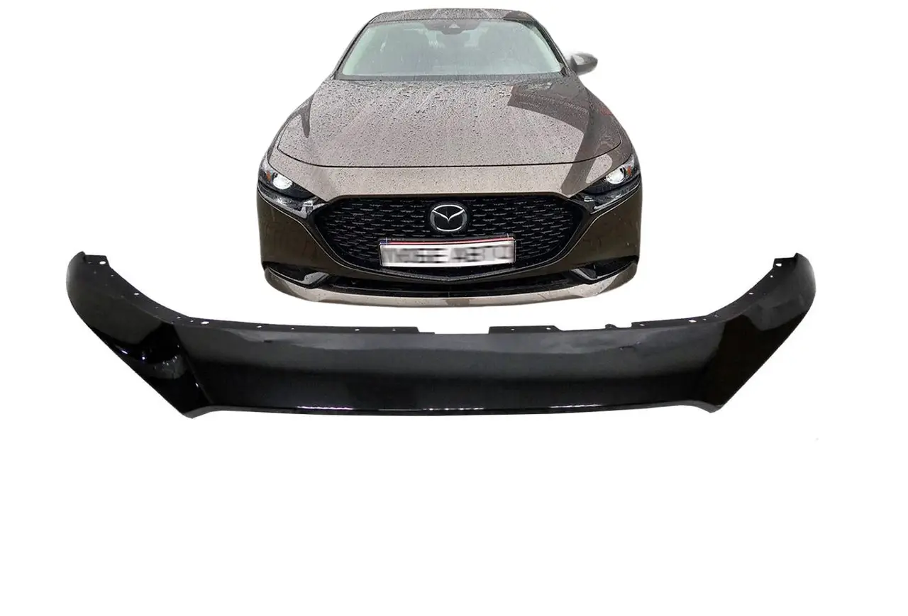 Накладка Капота Mazda 3 2018-