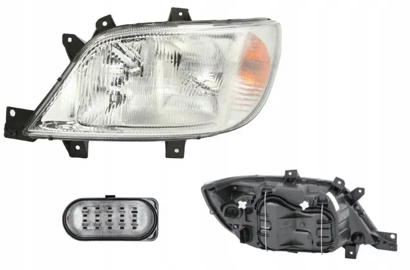 Фара Левая Mercedes Sprinter 2000-2002 9018201061