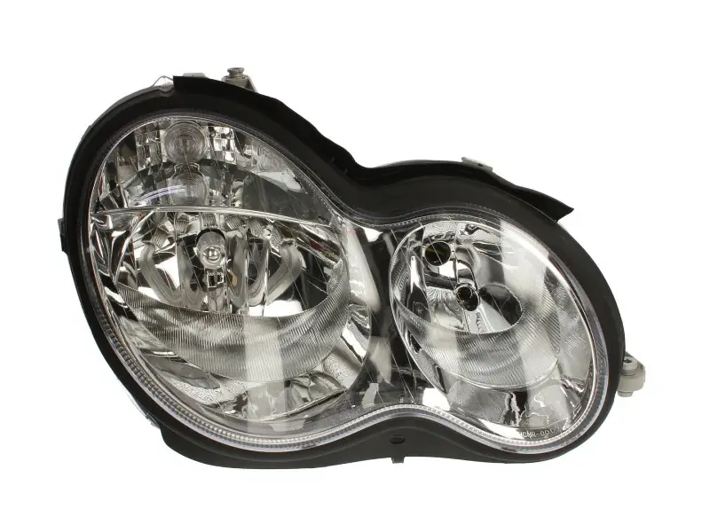 Права фара Mercedes W203 2000-2007 Пневмо рег Галоген A2038203859
