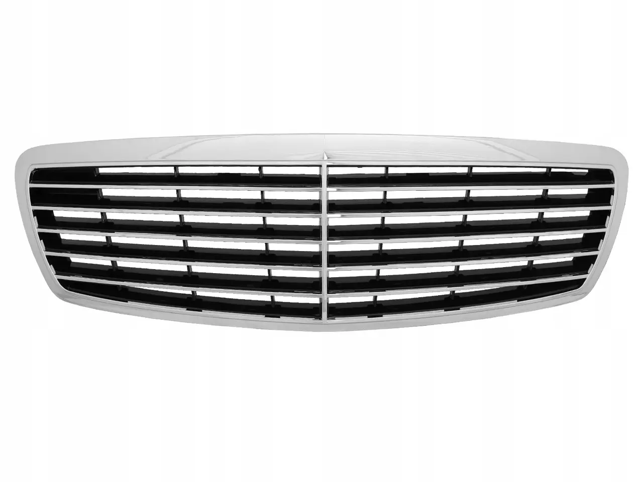 Решетка радиатора Mercedes w211 Avantgarde 2002-2006 2118800583
