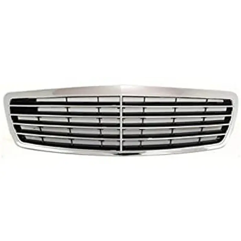 Решітка радіатора Mercedes 211 2002-2006 Elegance 2118800383