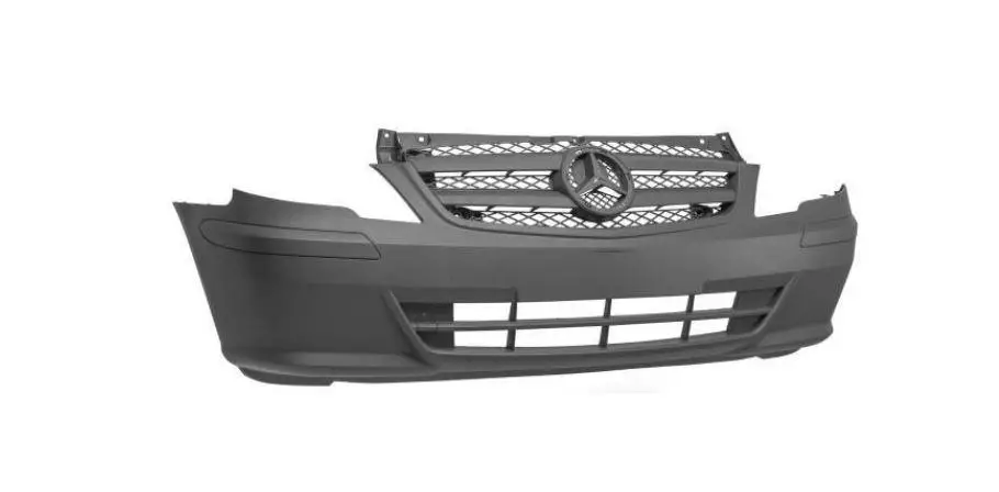 Бампер передній Mercedes Vito 639 2010-2014 Текстура A63988069707G99