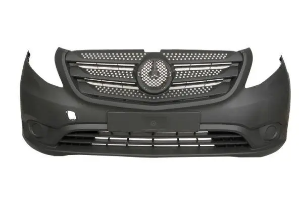 Бампер Передній Mercedes Vito 447 2015- Темно-СірийТекстура A44788504259B51