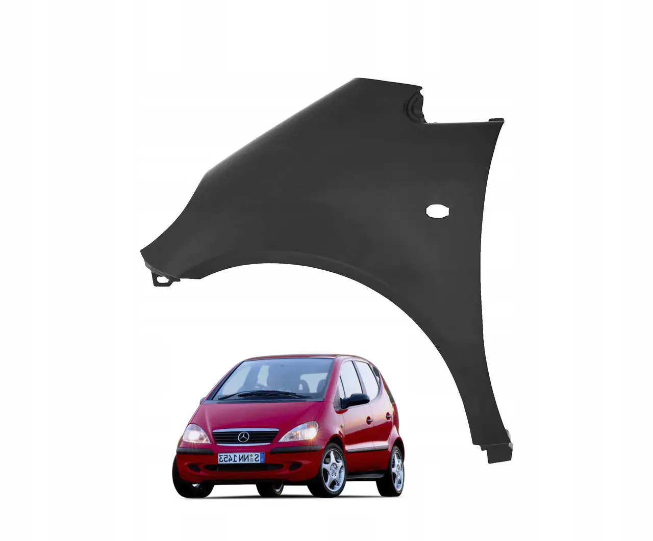 Крыло левое Mercedes W168 1997-2004 A1688800718