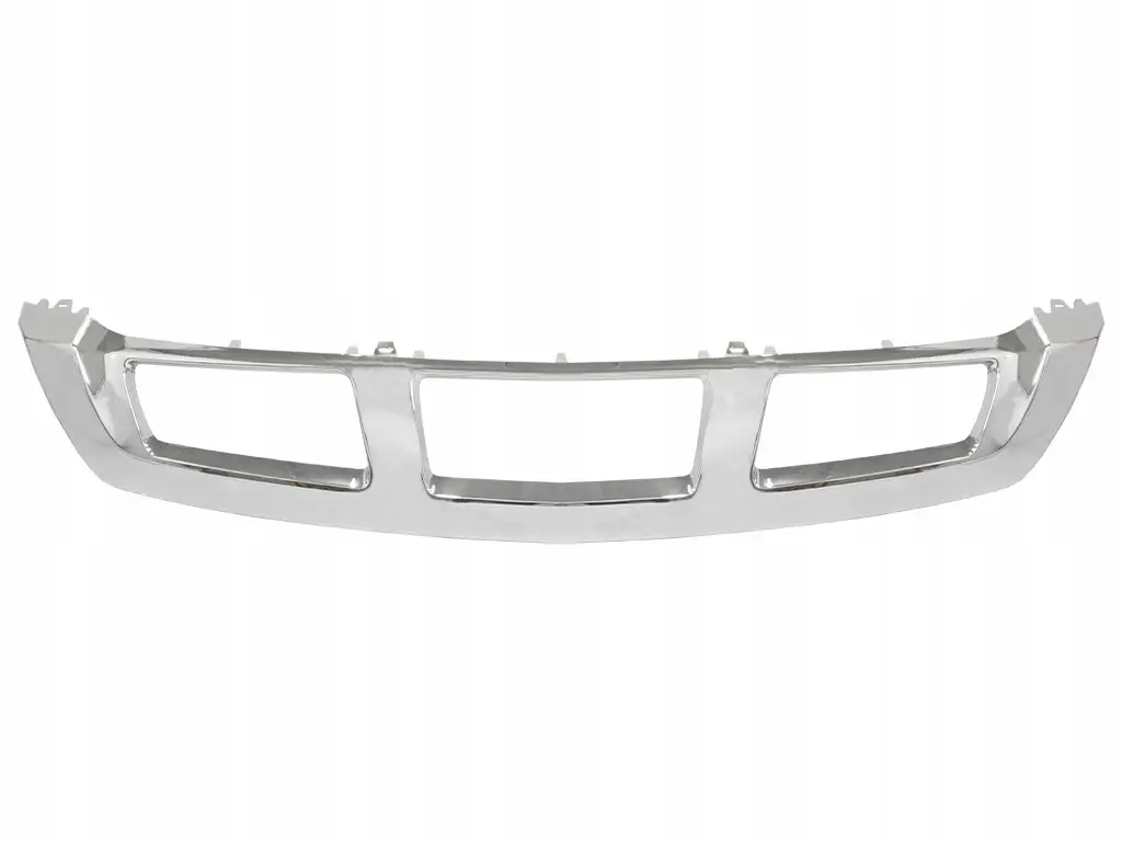 Хром Накладка бампера Mercedes GL W166 2012-2016 A1668852825
