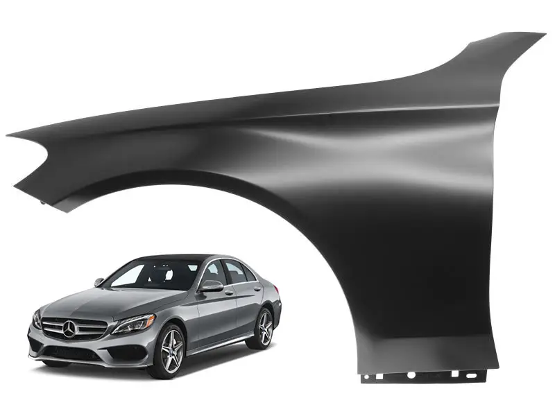 Крыло левое Mercedes W205 2014-2018 сталь A2058800118