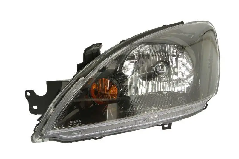 Ліва Фара Mitsubishi Lancer 9 2004-2008 Темний відбивач MN161675