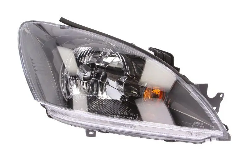 Права Фара Mitsubishi Lancer 9 2004-2008 Темний відбивач MN175810