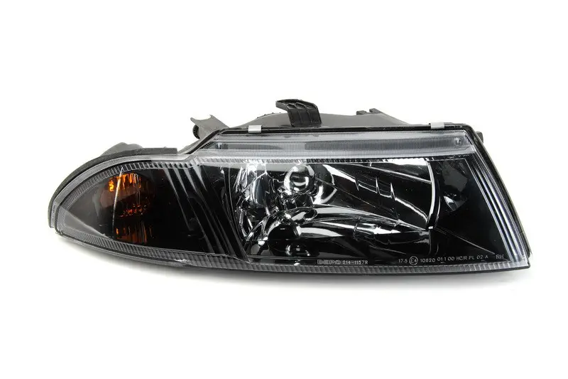 Права фара Mitsubishi Carisma 1995-2004 Темна MR972794