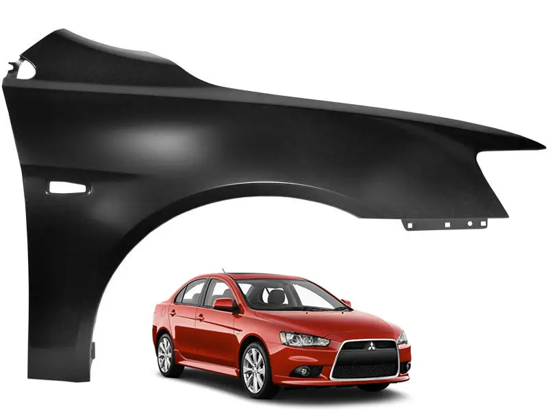 Крило праве Mitsubishi Lancer X 2008-2015 5220C528