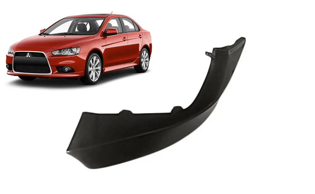 Спойлер Бампера Передний Левый Mitsubishi Lancer 10 2007-2015 6512A163WA