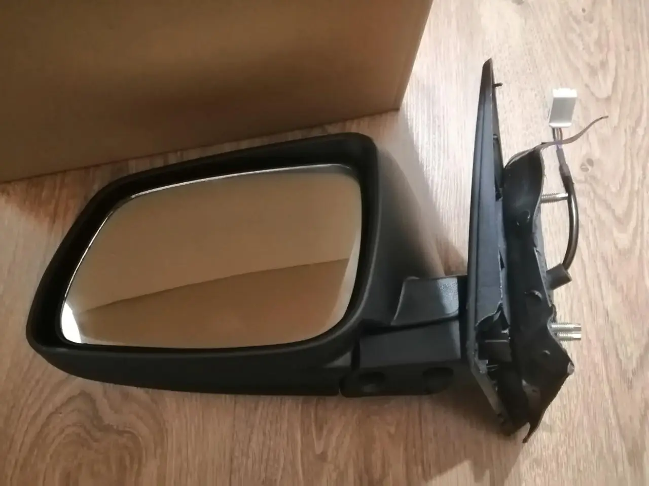 Дзеркало Ліве Mitsubishi Lancer X 2007- Електро Без Обігріву 3 Pin 7632A093