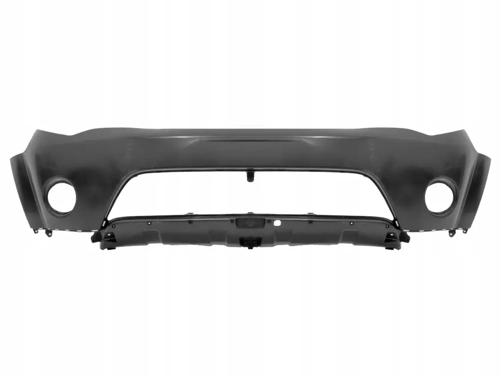 Бампер Передний Mitsubishi Outlander Xl 2007-2010 Без Отв Омивача Фар 6400B826WB