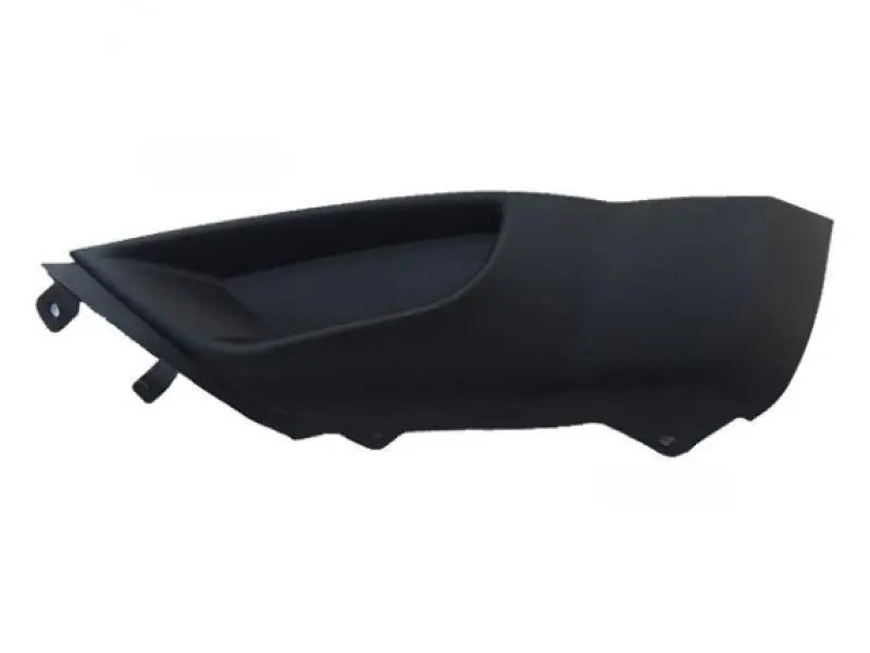Накладка Бампера Ліва Нижня Mitsubishi Outlander Xl 2007-2010 Чорна 6400A469