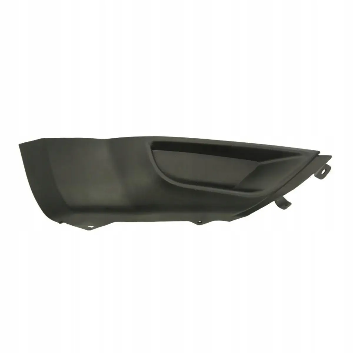 Накладка Бампера Правая Mitsubishi Outlander Xl 2007-2010 Черная 6400A470