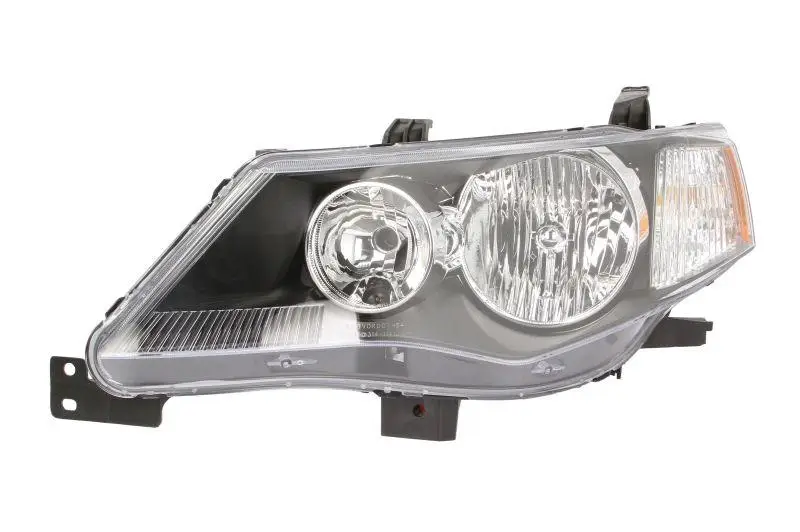 Левая Фара  Mitsubishi Outlander 2007-2010 Xl Галоген 8301A160