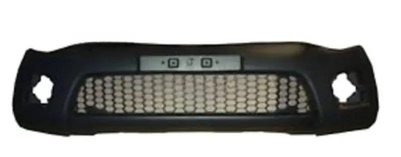 Бампер Передній Mitsubishi L200 2010-2015 Без Відп під рант