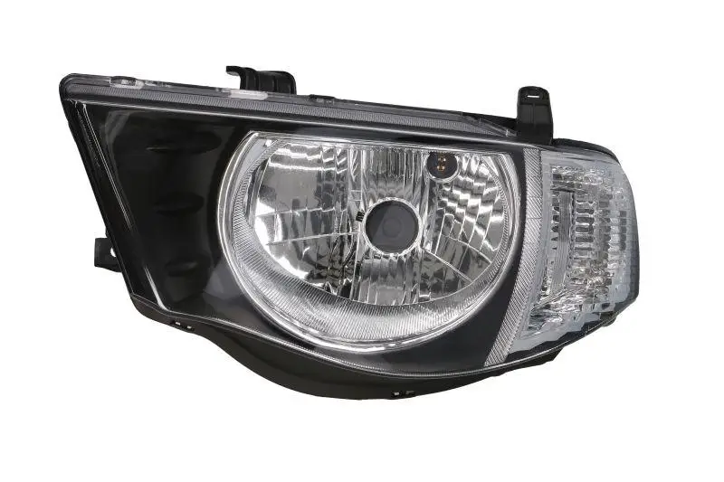 Ліва Фара Mitsubishi L200 2005-2015 Біла вставка 8301B471