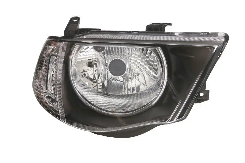 Права фара Mitsubishi L200 2005-2015 Біла вставка 8301B472