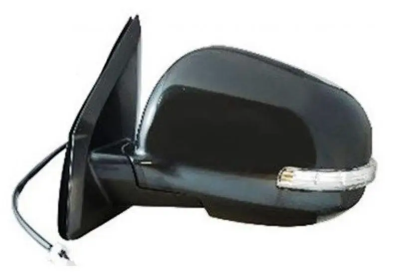 Зеркало Левое Peugeot 4007 Mitsubishi Outlander Xl Asx 7 Pin Грунтовано