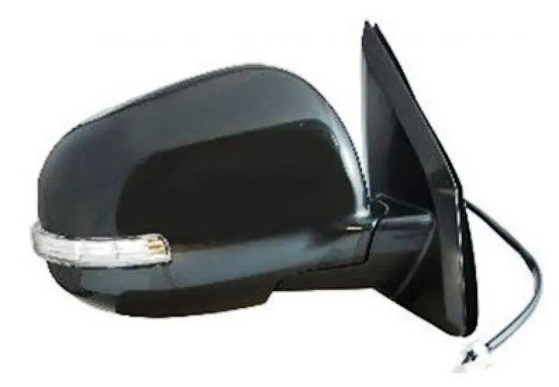 Зеркало Правое Mitsubishi Outlander Xl 2007-2012 7632A824 7 Pin Грунтовано
