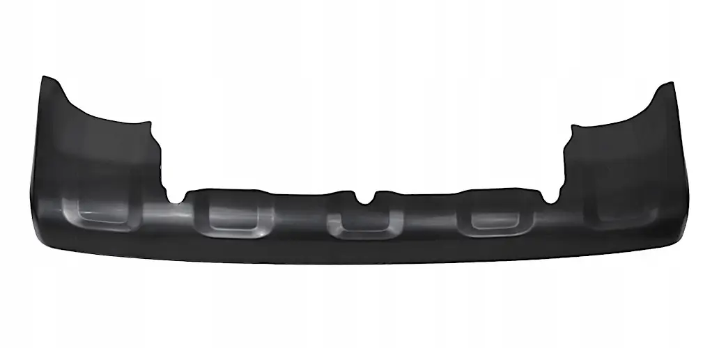 Накладка переднього бампера Mitsubishi Pajero Sport 2008- 2010 нижня 6400B344HA