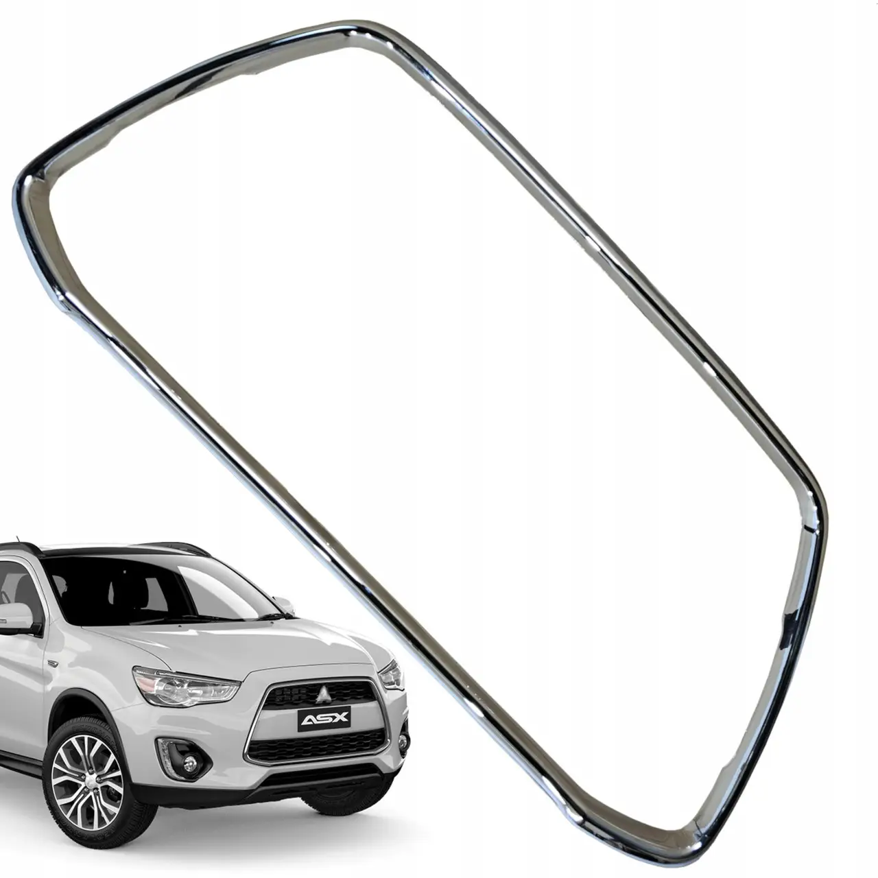 Решітка радіатора Mitsubishi ASX 2013-2015 6402A313