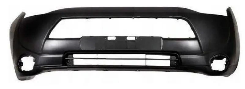 Бампер Передний Mitsubishi Outlander 2012-2015 Без Отв Под Рант 6400F634