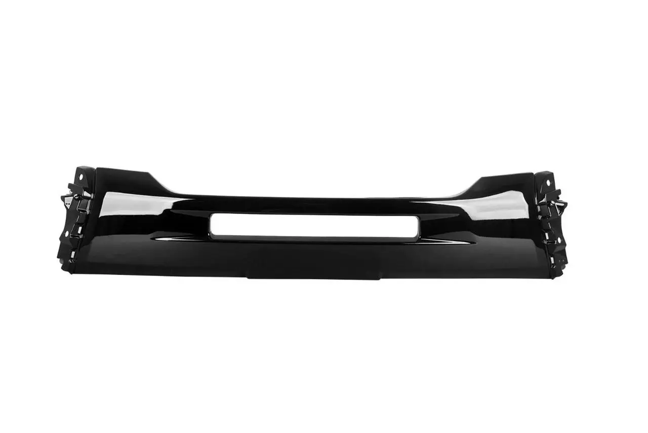 Накладка Бампера Передня Mitsubishi Outlander 2015-2018 Чорна 6400J047