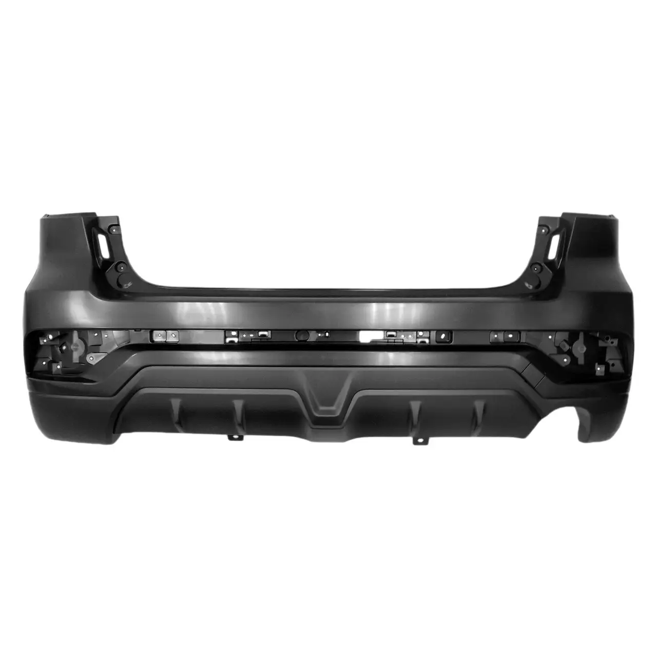 Бампер задний  Mitsubishi ASX Outlander Sport USA 2016-2019   6410F201