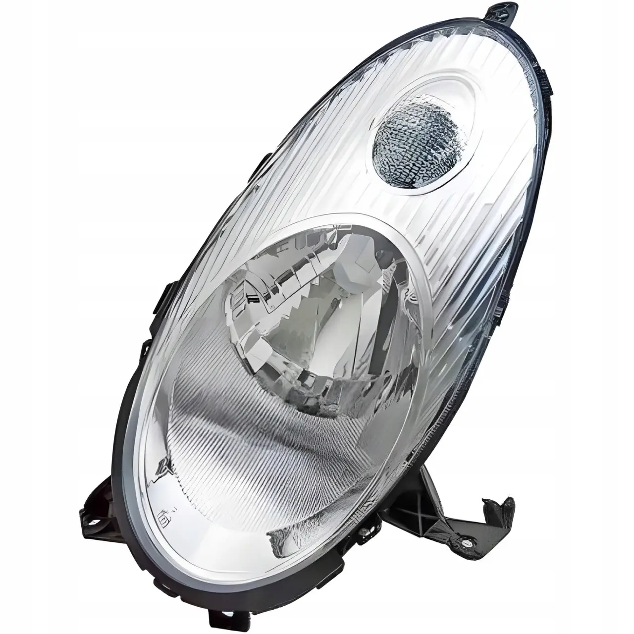 Фара Ліва Nissan Micra 2003-2008 Хром Відбивач 26060Ax700 Дорестайлінг
