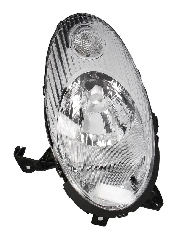 Фара Правая Nissan Micra 2003-2008 Хром Отражатель 26010Ax700