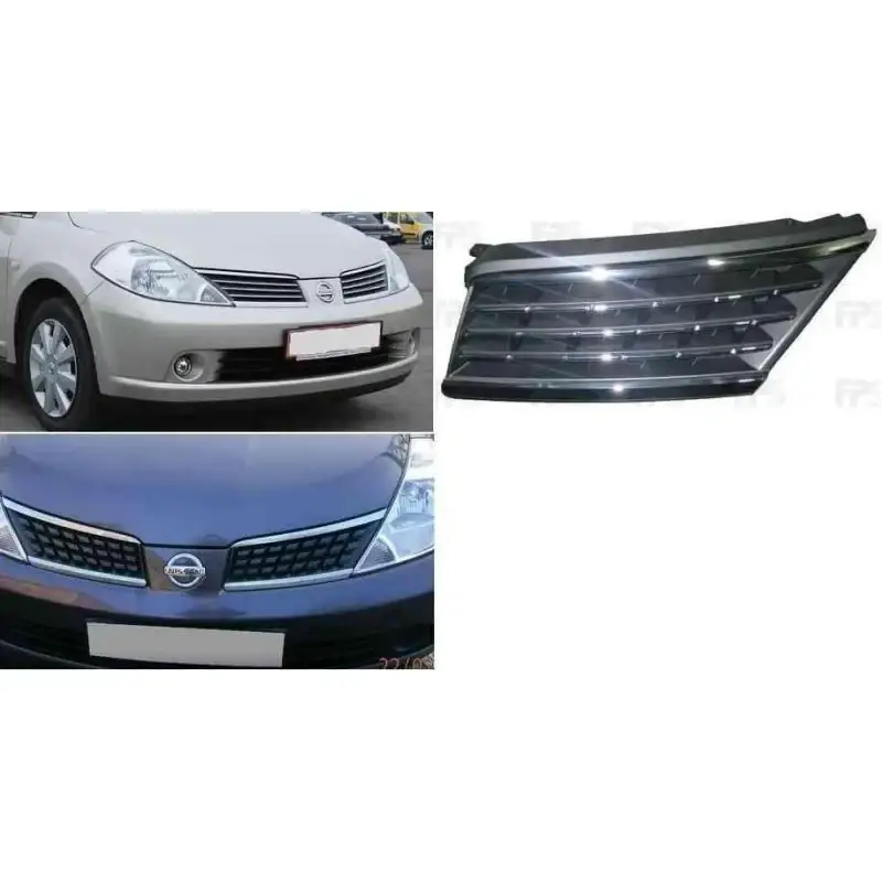 Решітка права Nissan Tiida Арабка 2005-2012 62320ED400