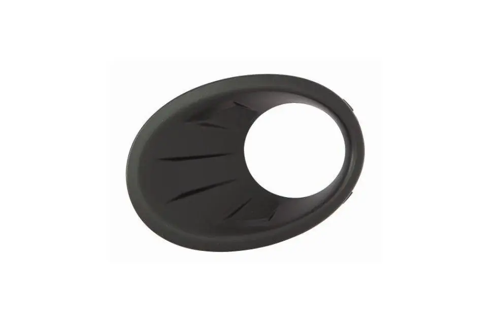 Решетка Бампера Левая Nissan Qashqai 2006-2009 Чорна