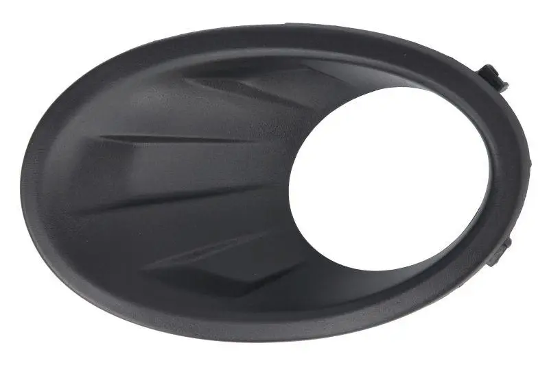 Решетка Бампера Правая Nissan Qashqai 2006-2009 Черная 2152515RUD