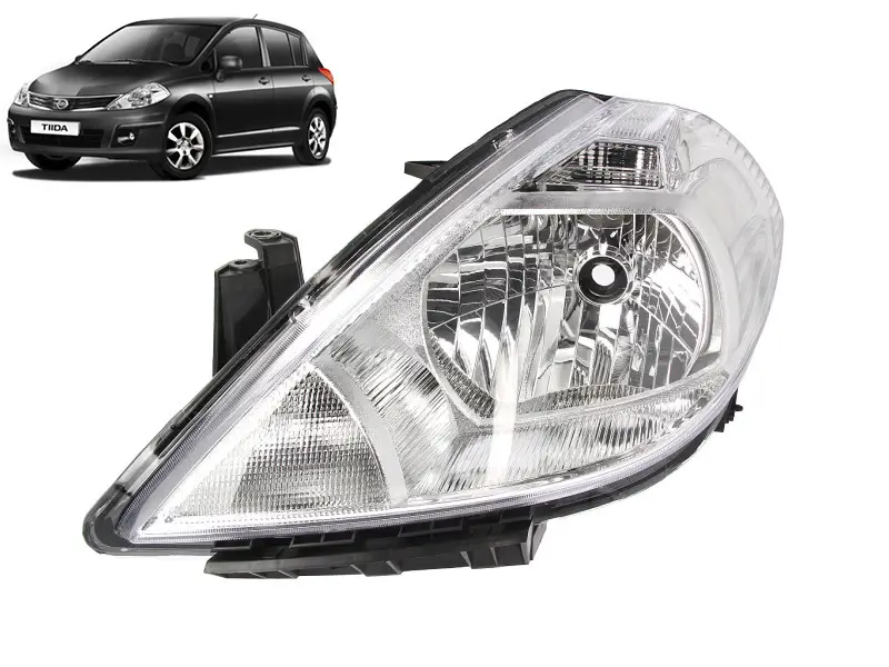 Фара Ліва Nissan Tiida 2005-2012 Європа 26060Em00A