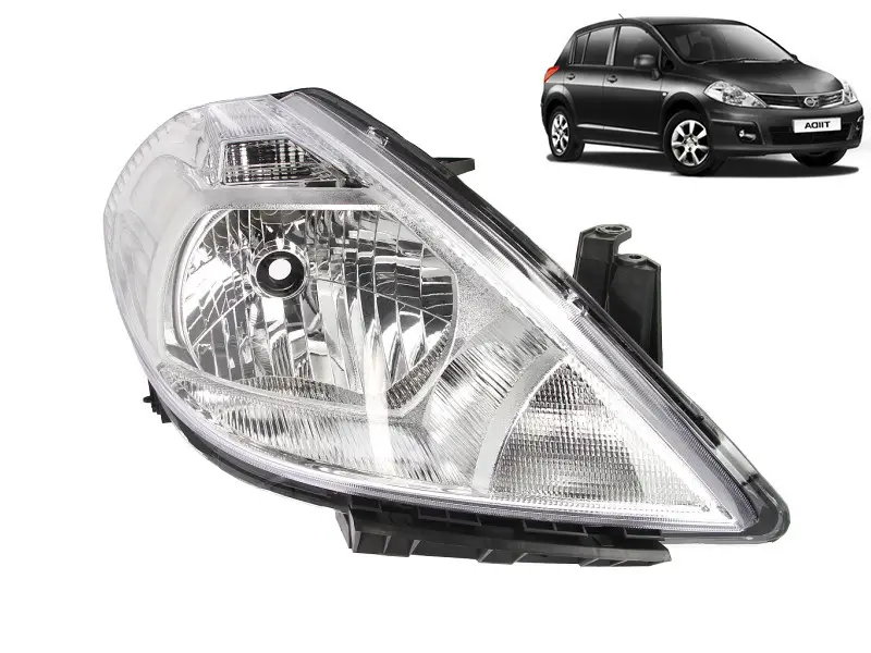 Фара Правая Nissan Tiida 2005-2012 Европа 26010Em00A