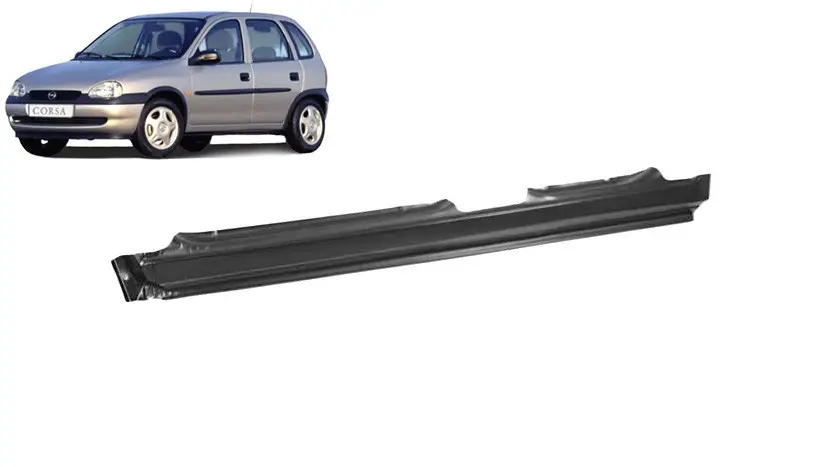Порог левый Opel Corsa B 1993-2000 4 двери