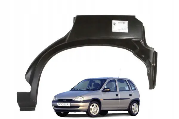 Арка задняя левая Opel Corsa B 1993-2000 5 дверей