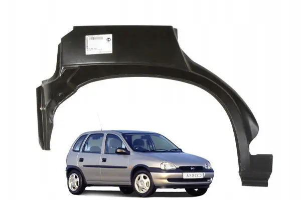 Арка задня права Opel Corsa B 1993-2000 5 дверей